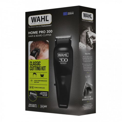 Wahl Home Pro 300 Cordless, Nero