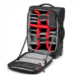 Manfrotto Pro Light Reloader Air-55 Custodia trolley Nero