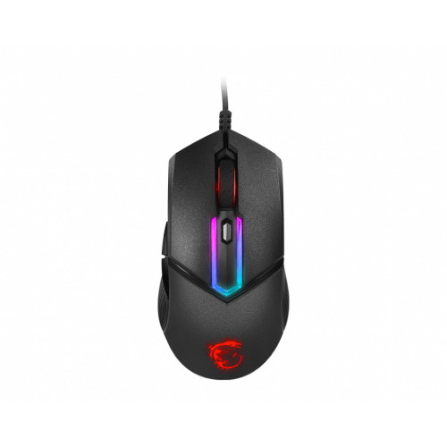 MSI Clutch Gaming GM30 mouse Mano destra USB...