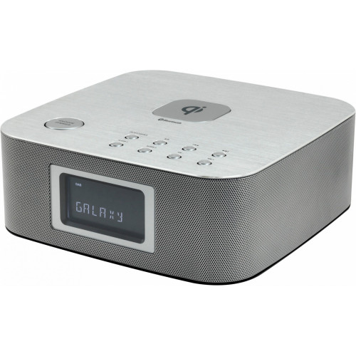 Soundmaster UR 411 Portatile Digitale Argento