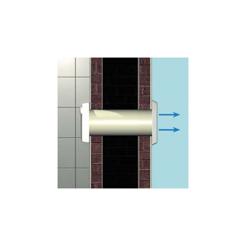 Vortice M 100/4" LL ventilatore Bianco