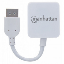 Manhattan 152648 cavo di interfaccia e adattatore DisplayPort HDMI Bianco