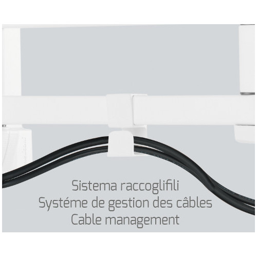 Meliconi 200SDRW 101,6 cm (40") Bianco