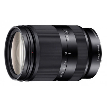 Sony SEL18200LE obiettivo...