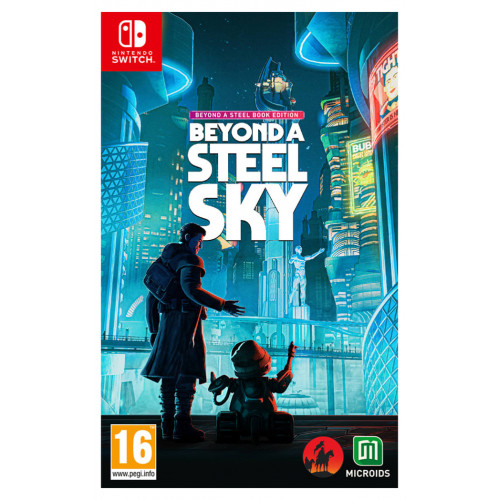 Microids Beyond a Steel Sky - Steel Book...