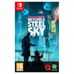 Microids Beyond a Steel Sky - Steel Book Edition Steelbook Multilingua Nintendo Switch