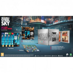 Microids Beyond a Steel Sky - Steel Book Edition Steelbook Multilingua Nintendo Switch