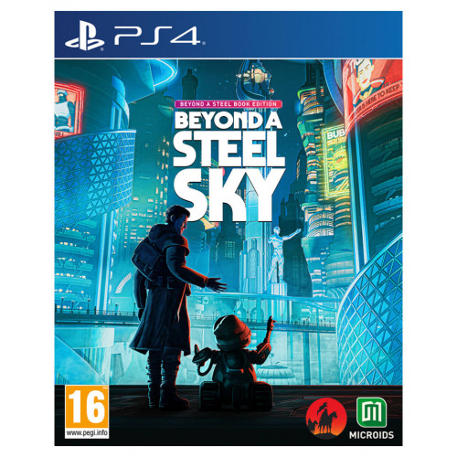 Microids Beyond a Steel Sky - Steel Book...
