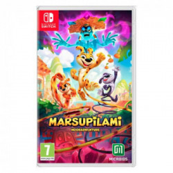 Videogioco Microids Switch Marsupilami Hoobadventure 12253_EUR