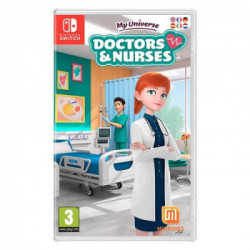 Videogioco Microids Switch My Universe: Doctor And Nurse 12282_EUR