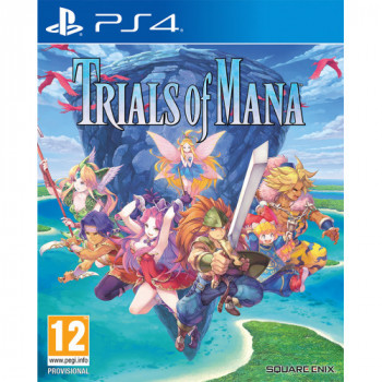 Koch Media Trials of Mana,...