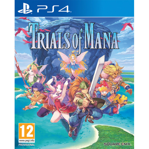 Koch Media Trials of Mana, PS4 PlayStation 4 Basic