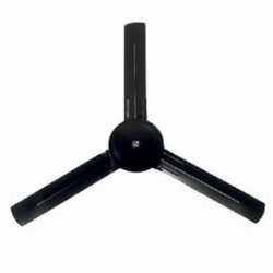 Vortice Nordik Evolution R 120/48" ventilatore Nero