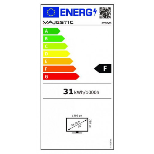 Majestic ST 32VD - Smart Tv 32 pollici V1...