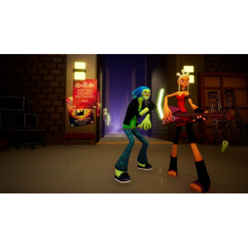 Koch Media No Straight Roads PlayStation 4...