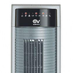 Vortice Ariante Tower Super purificatore 40 W Grigio