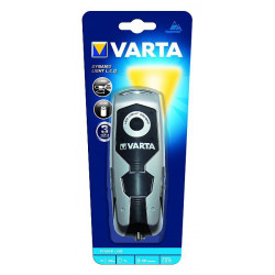 Varta Dynamo Light LED Torcia a mano Nero, Grigio