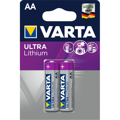 Varta ULTRA Lithium AA Batteria monouso Stilo...
