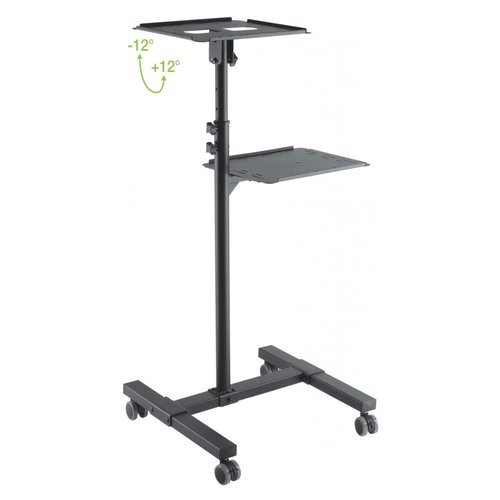 Tavolo Techly ICA-TB TPM-10 nero ICA-TB TPM-10