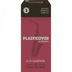 D'Addario Strumenti a Fiato Vandoren Rico Ance SAX ALTO Plasticover 2 (5pz)