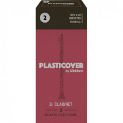 D'Addario Strumenti a Fiato Vandoren Rico Ance CL.SIB Plasticover 2 (5pz)