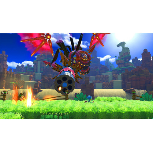 SEGA Sonic Forces Bonus Ed. Soft Bundle, PS4