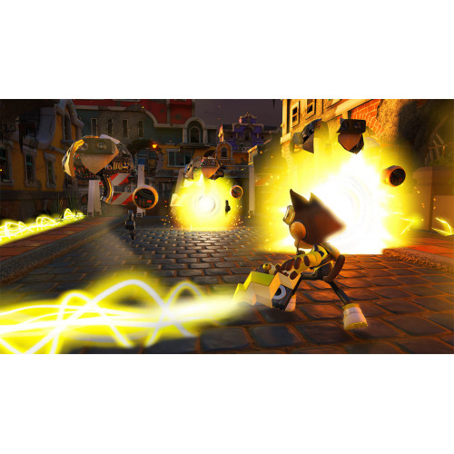 SEGA Sonic Forces Bonus Ed. Soft Bundle, PS4