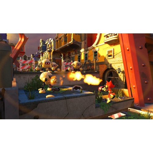 SEGA Sonic Forces Bonus Ed. Soft Bundle, PS4