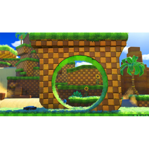 SEGA Sonic Forces Bonus Ed. Soft Bundle, PS4