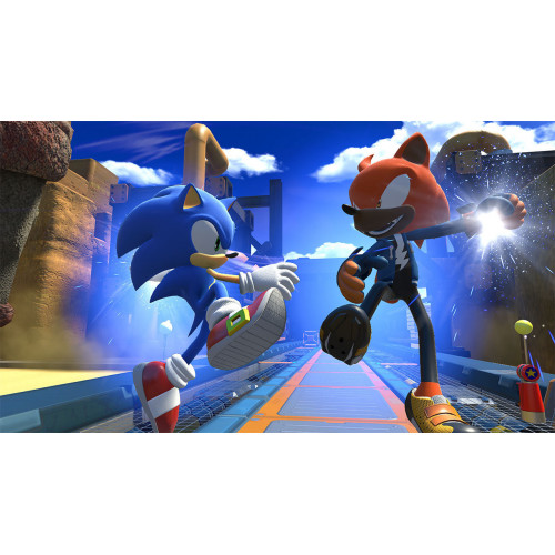 SEGA Sonic Forces Bonus Ed. Soft Bundle, PS4