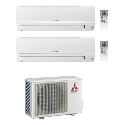 Condizionatore fisso dual Mitsubishi Multisplit...
