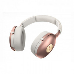 The House Of Marley Positive Vibration XL Cuffia Padiglione auricolare Rame, Bianco