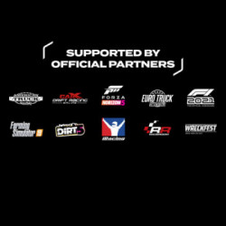 Thrustmaster 4460182 periferica di gioco Nero USB Sterzo + Pedali Analogico/Digitale PC, Xbox One, Xbox One S, Xbox One X, Xbox