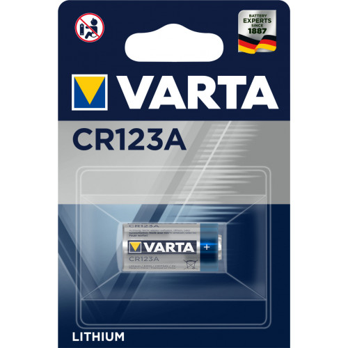 Varta 1x CR 123 A Batteria monouso Litio