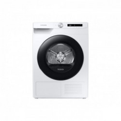 Samsung DV90T5240AW - Asciugatrice a Carica Frontale, 9 Kg, Classe A+++, Bianco