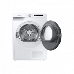 Samsung DV90T5240AW - Asciugatrice a Carica Frontale, 9 Kg, Classe A+++, Bianco