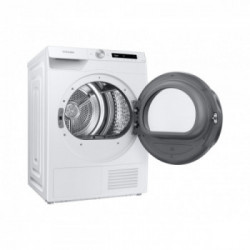 Samsung DV90T5240AW - Asciugatrice a Carica Frontale, 9 Kg, Classe A+++, Bianco