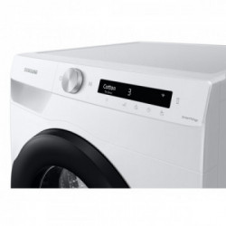 Samsung DV90T5240AW - Asciugatrice a Carica Frontale, 9 Kg, Classe A+++, Bianco