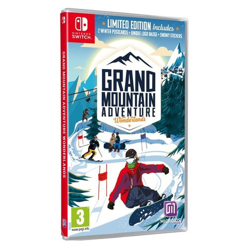 Videogioco Microids Switch Grand Mountain...