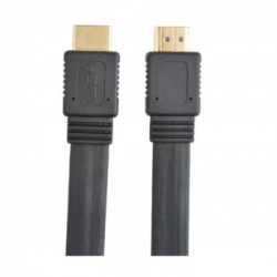 Techly Cavo HDMI 2.0 High Speed con Ethernet A/A M/M Piatto 0.5m