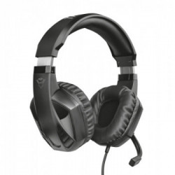 Trust GXT 412 Celaz Cuffia Padiglione auricolare Nero