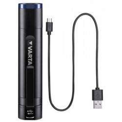 Varta Night Cutter F20R Torcia a mano Nero LED