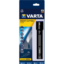 Varta F30R Torcia a mano Nero LED
