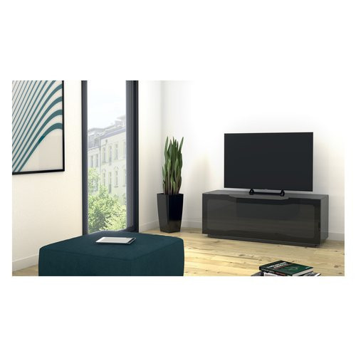 Munari Mob.Tv RV126 NE BAS Monta.L125xH49,5xP45