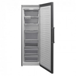 Sharp SJSC41CHXIE - Congelatore Verticale da Libera Installazione, 280 Litri, Classe E, 60 x 187 x 69,8 cm