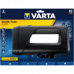 Varta Work Flex Torcia a mano Nero LED