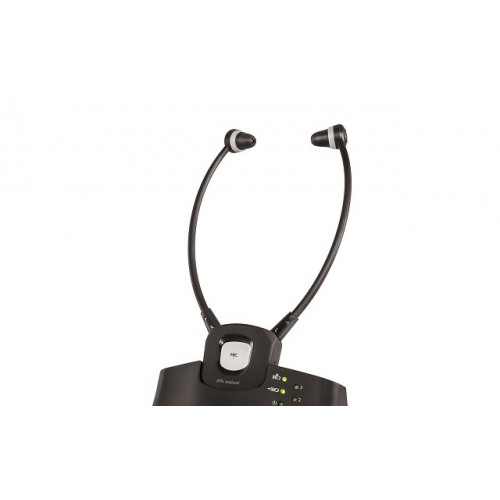 Meliconi HP STETO DIGITAL Cuffia Auricolare Nero