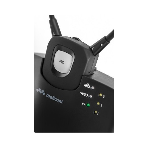 Meliconi HP STETO DIGITAL Cuffia Auricolare Nero