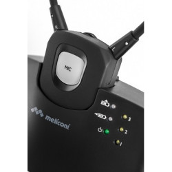 Meliconi HP STETO DIGITAL Cuffia Auricolare Nero