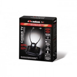 Meliconi HP STETO DIGITAL Cuffia Auricolare Nero